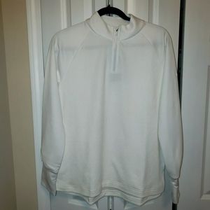 NWT Nike Women's White Golf Therma Large.BRAND NEW NEVER USED, ORIGINALTAGS.  